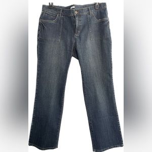 Liz & Co Jeans Stretch Sz 16